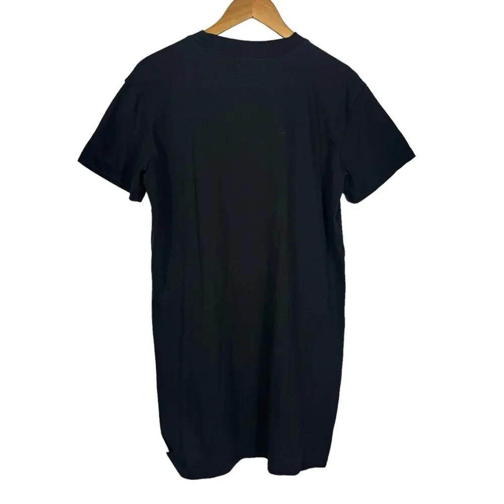 Madewell Pocket Tee Dress Black Size Small - Picture 5 of 13